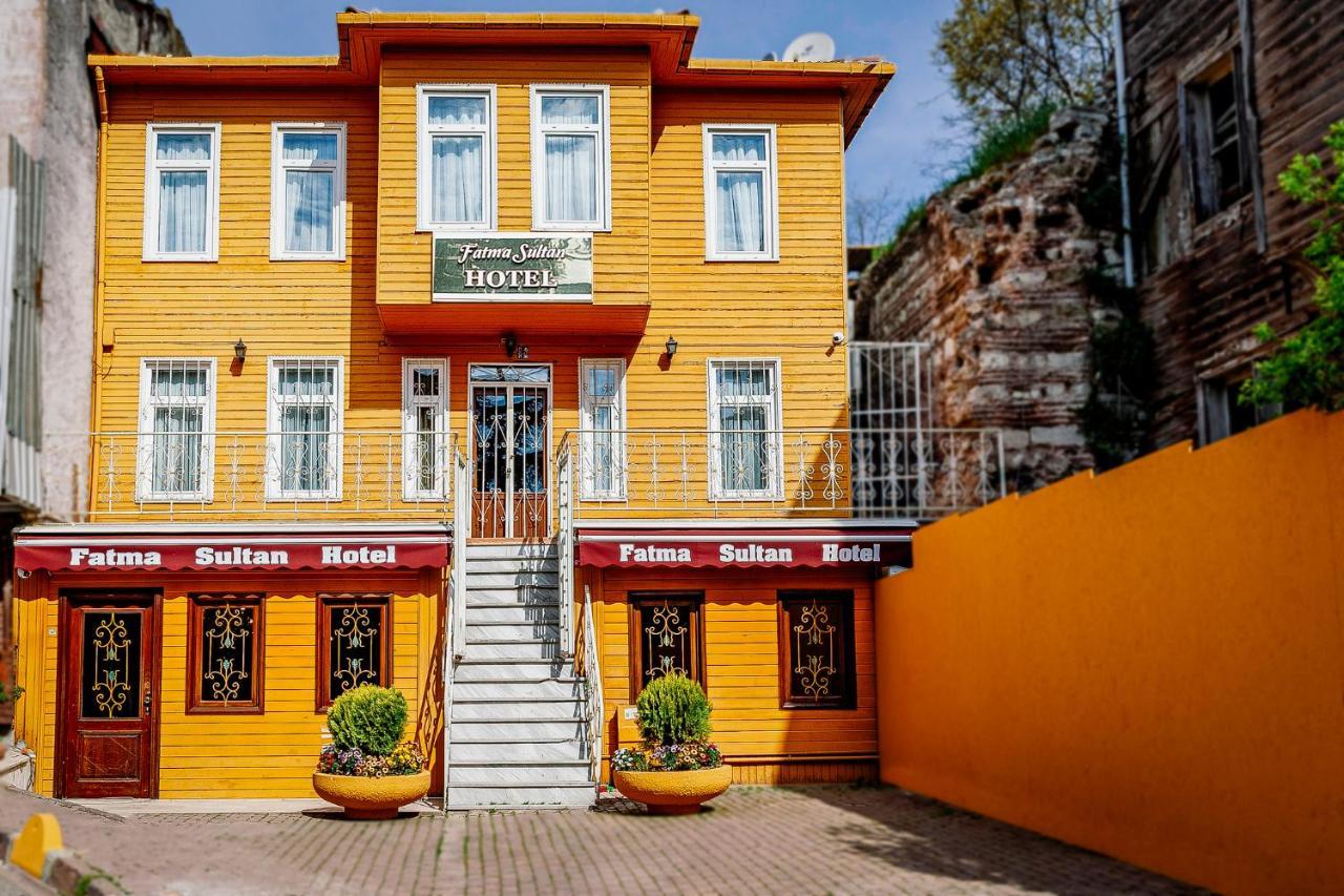 Fatma Sultan Hotel Istanbul Exterior photo